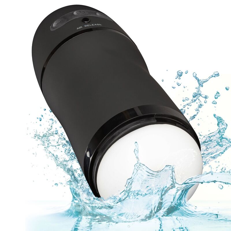 Calexotics Optimum Power Stroker Vibrating And Suction Functions