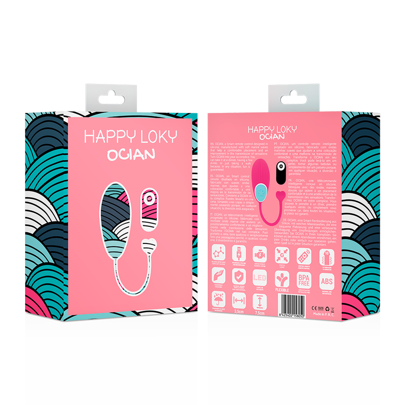 Happy Loky Ocian Remote Control