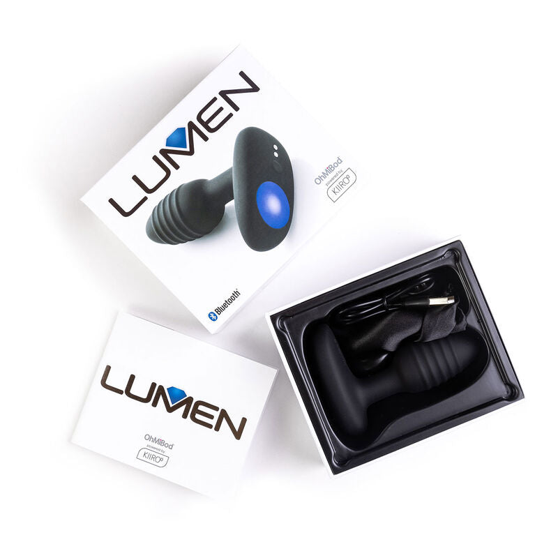Kiiroo Lumen Plug Vibration Control App