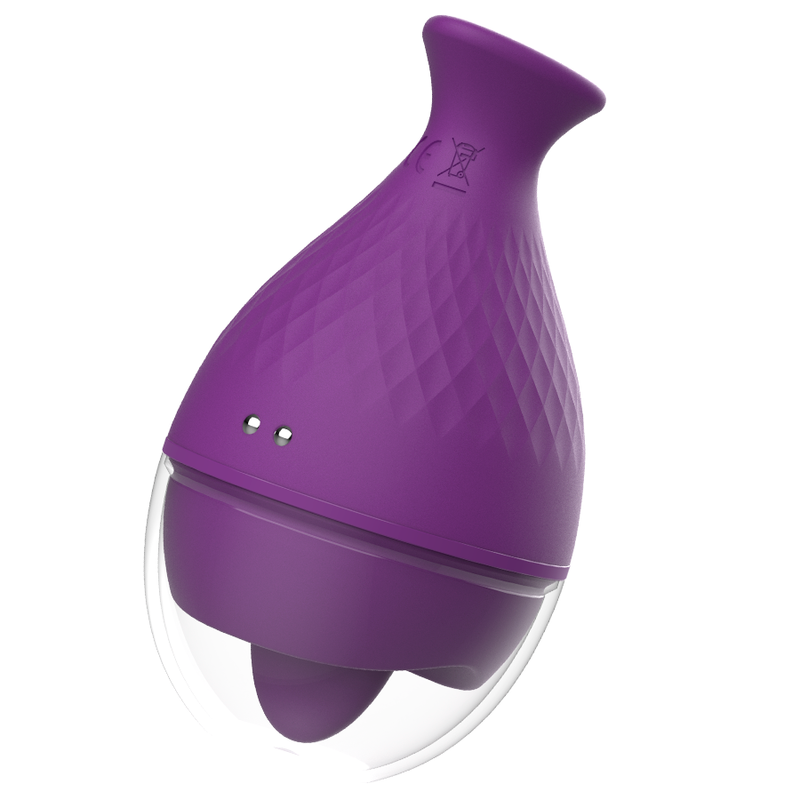 Rewolution Rewolingo Vibrator With Tongue