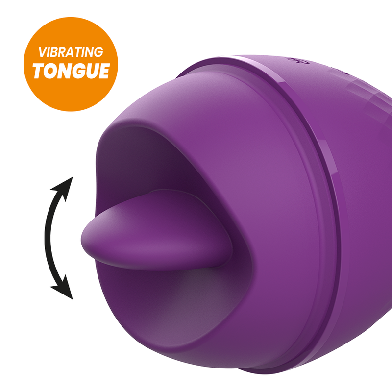 Rewolution Rewolingo Vibrator With Tongue