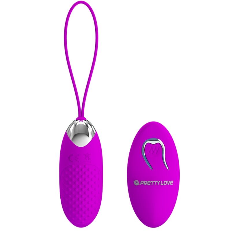Pretty Love Smart Pretty Love - Joanna Vibrating Egg Remote Control 12 Modes