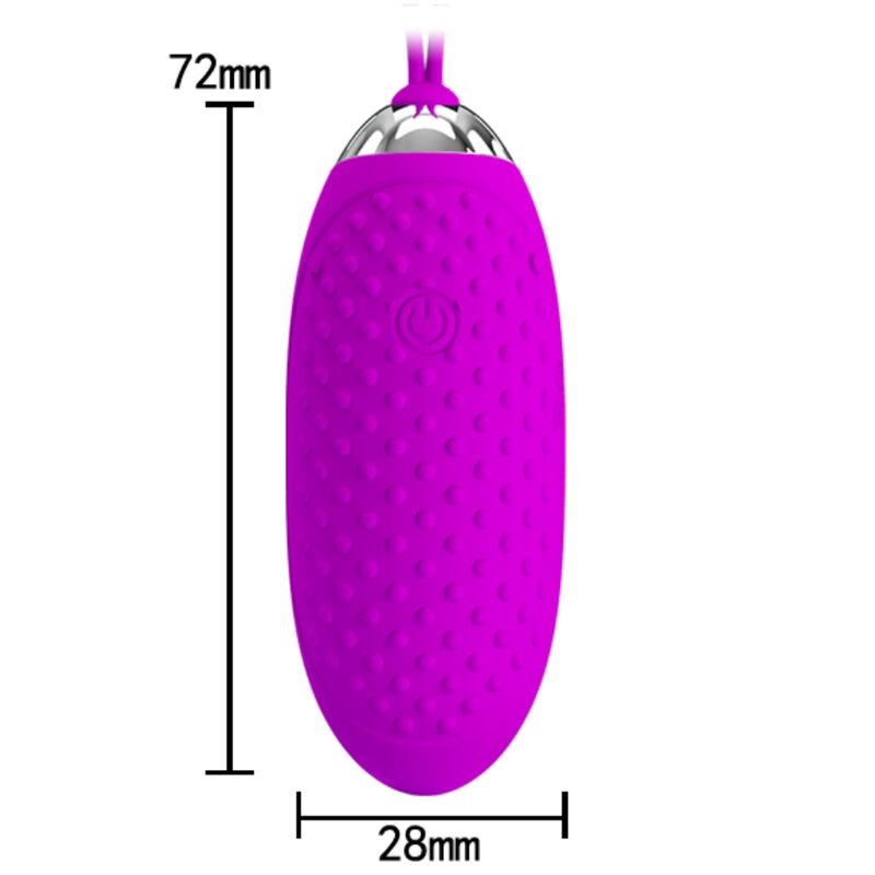 Pretty Love Smart Pretty Love - Joanna Vibrating Egg Remote Control 12 Modes