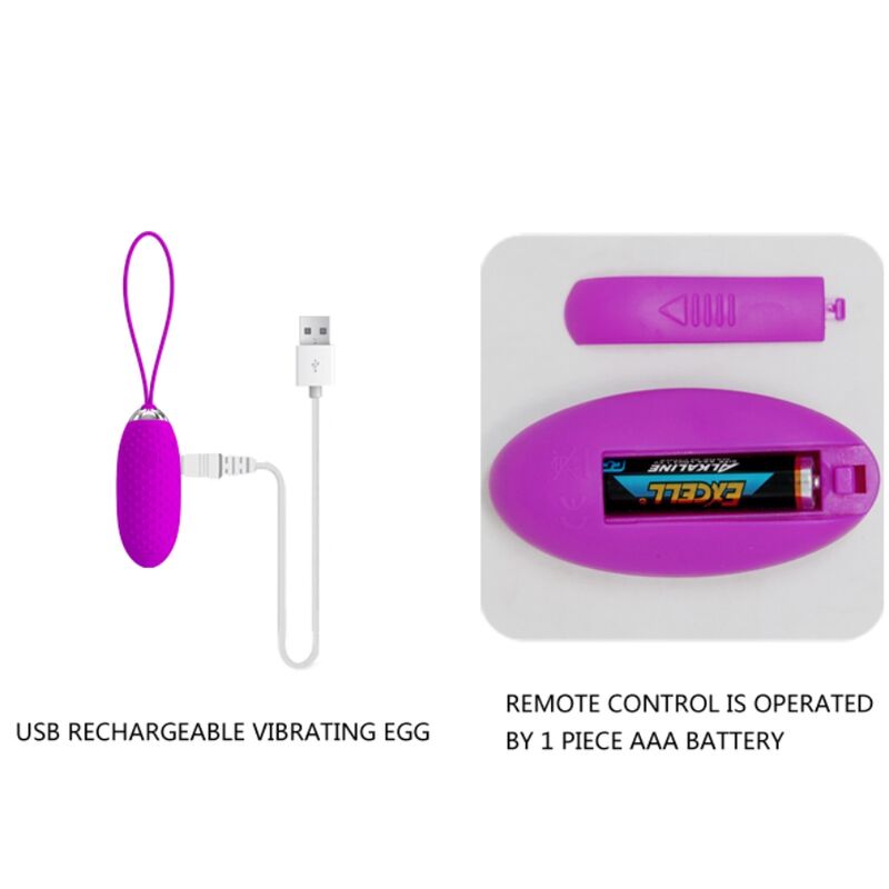 Pretty Love Smart Pretty Love - Joanna Vibrating Egg Remote Control 12 Modes