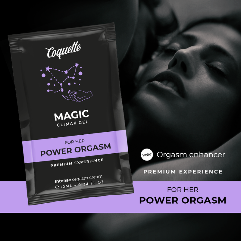 Coquette Cosmetics Coquette Chic Desire - Pocket Magic Climax Gel For Her Orgasm Enhancing Gel 10 Ml