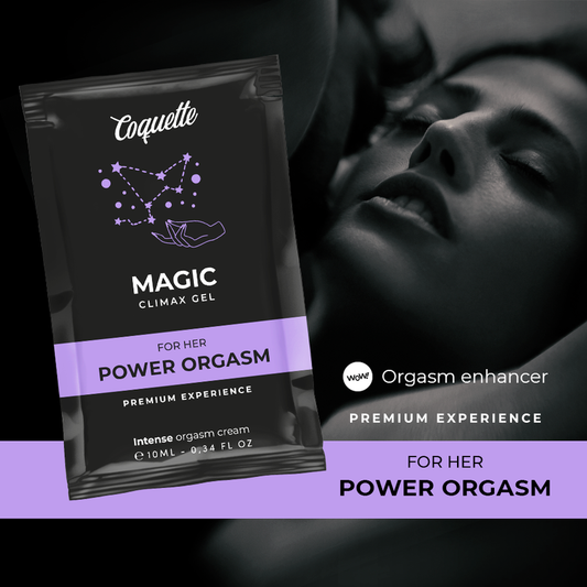 Coquette Cosmetics Coquette Chic Desire - Pocket Magic Climax Gel For Her Orgasm Enhancing Gel 10 Ml