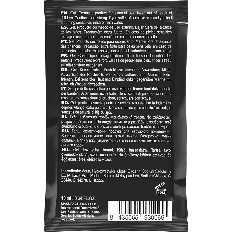 Coquette Cosmetics Coquette Chic Desire - Pocket Magic Climax Gel For Her Orgasm Enhancing Gel 10 Ml
