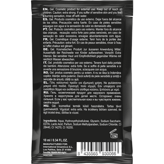 Coquette Cosmetics Coquette Chic Desire - Pocket Magic Climax Gel For Her Orgasm Enhancing Gel 10 Ml