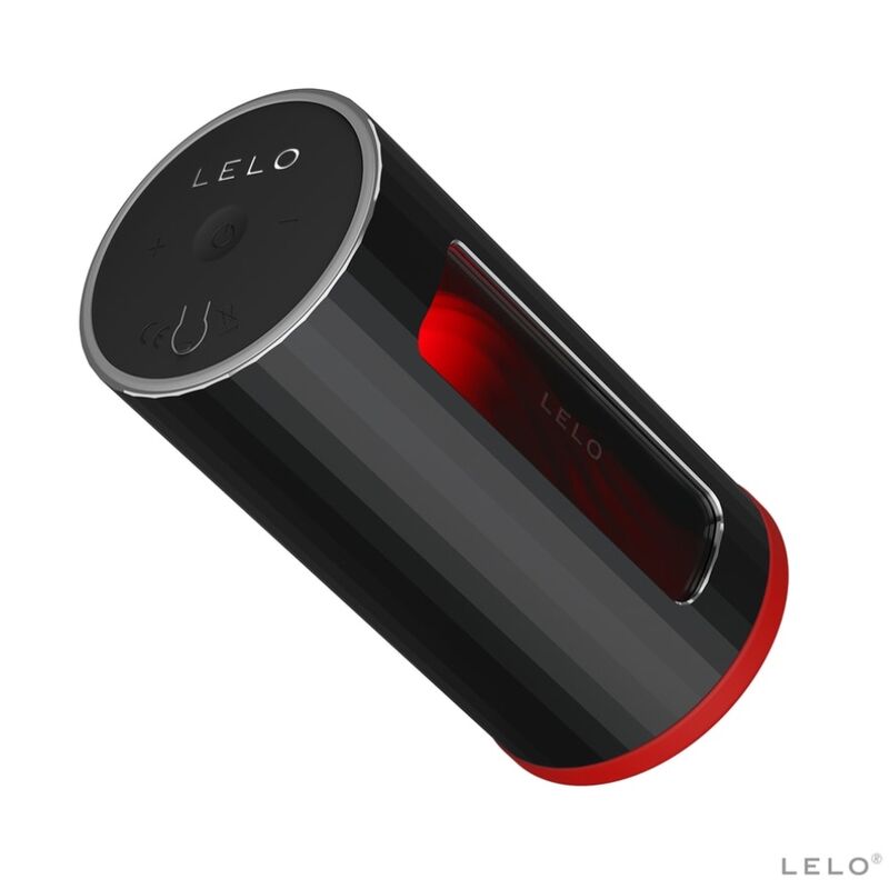 Lelo F1S V2 Masturbator With Sdk Technology Red - Black