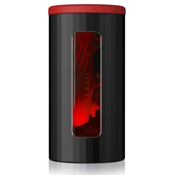 Lelo F1S V2 Masturbator With Sdk Technology Red - Black