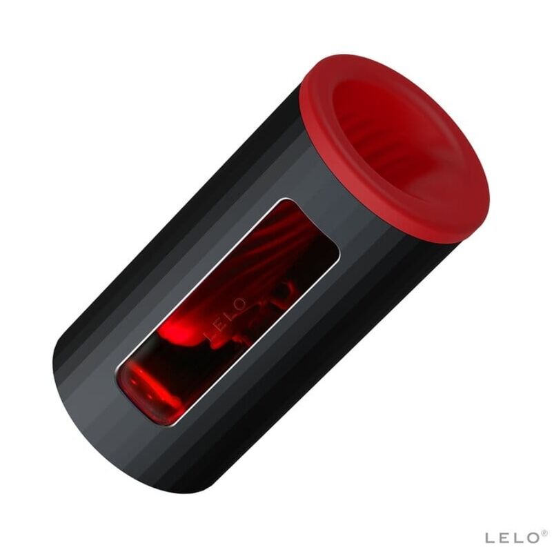 Lelo F1S V2 Masturbator With Sdk Technology Red - Black