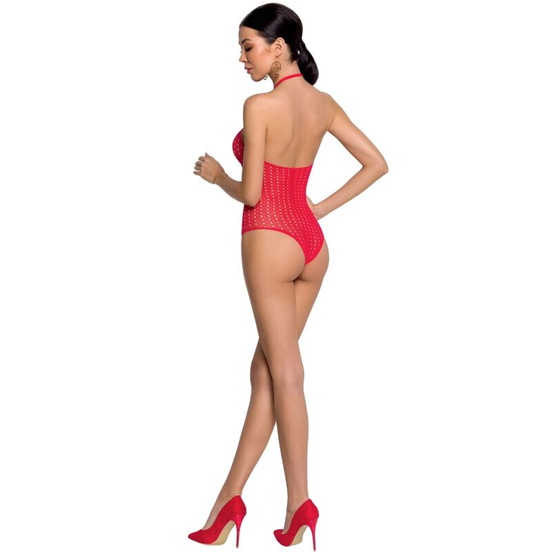 Passion Woman Passion - Woman Bs088 Bodystocking Negro Talla Unica