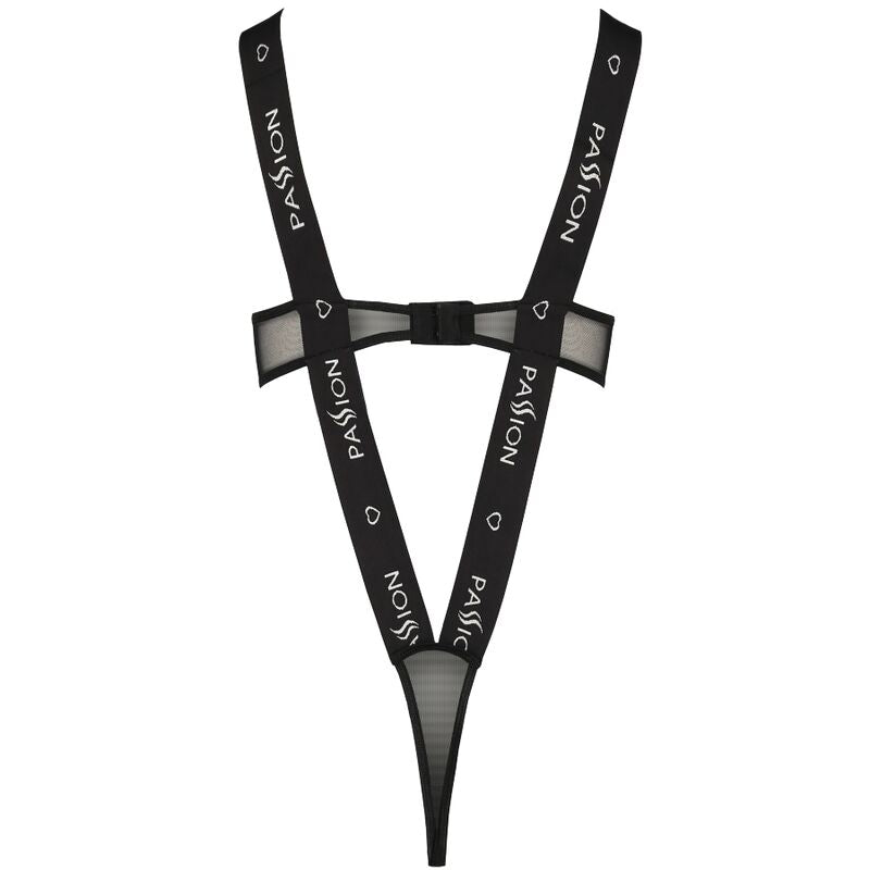 Passion Woman Teddies Passion - Kyouka Teddy Black L/Xl