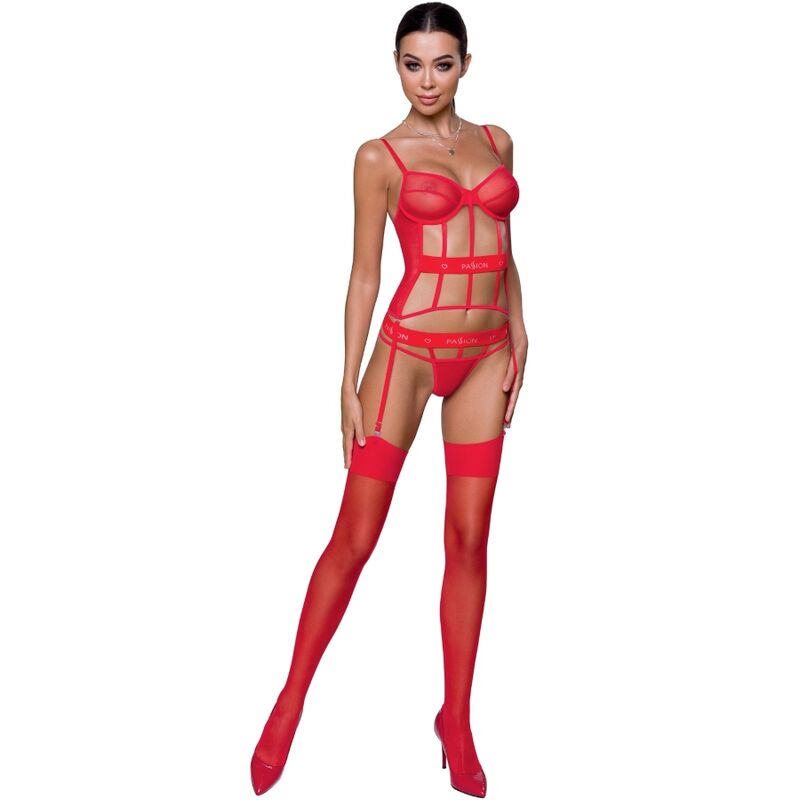 Passion Woman Corsets Passion - Kyouka Corset - Rojo L/Xl