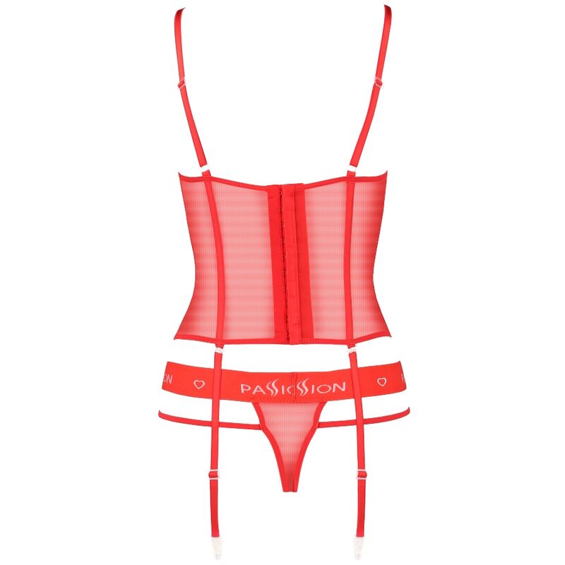 Passion Woman Corsets Passion - Kyouka Corset - Rojo L/Xl