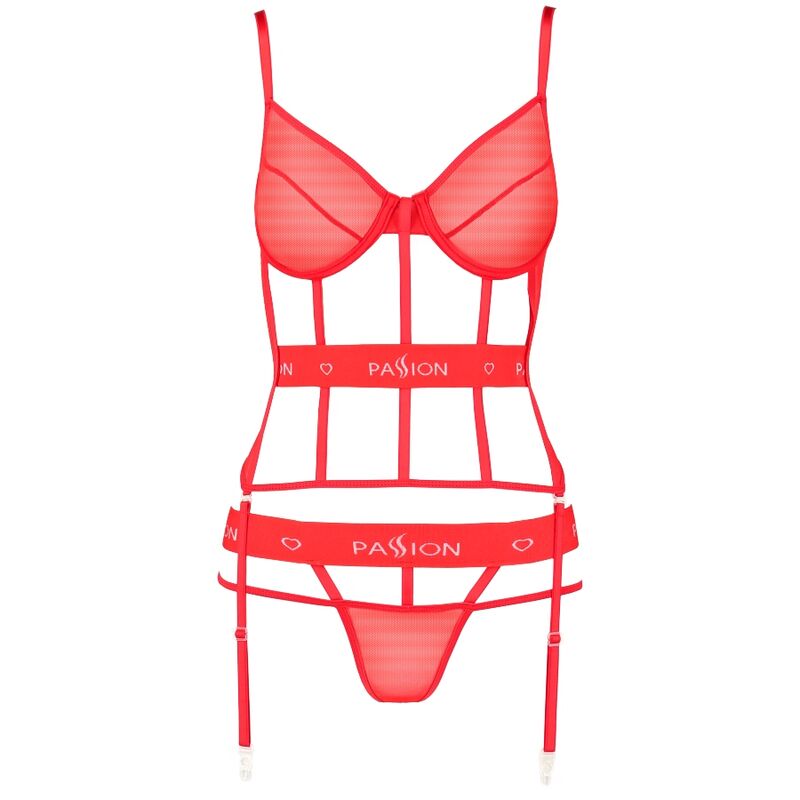 Passion Woman Corsets Passion - Kyouka Corset - Rojo L/Xl