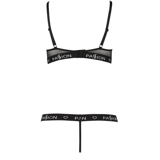 Passion Woman Sets Passion - Kyouka Set Two Pieces Black S/M