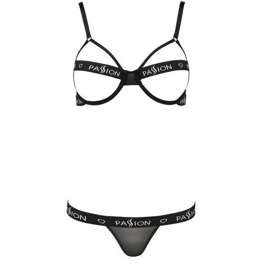 Passion Woman Sets Passion - Kyouka Set Two Pieces Black S/M
