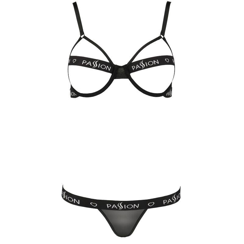 Passion Woman Sets Passion - Kyouka Set Two Pieces Black S/M