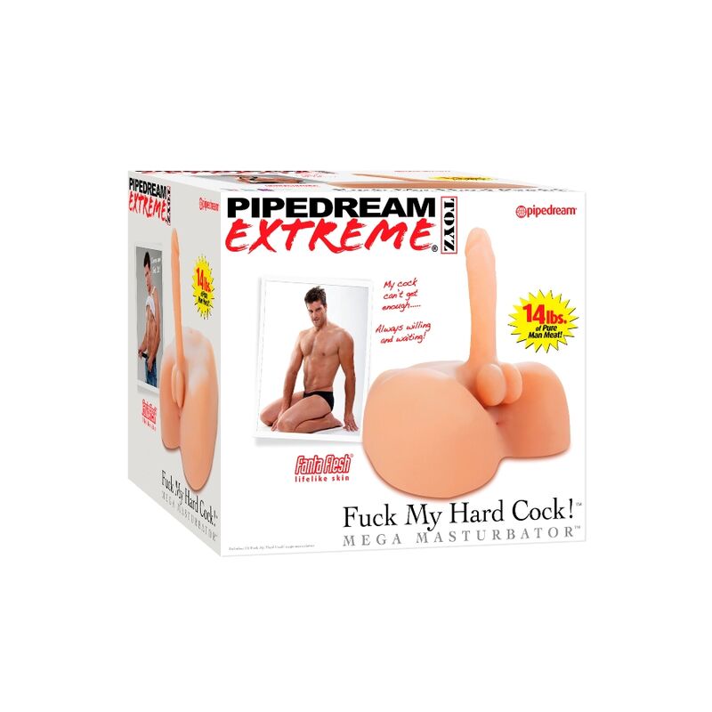 Extreme Toyz Pipedream Extreme Fuck My Hard Rock Cock