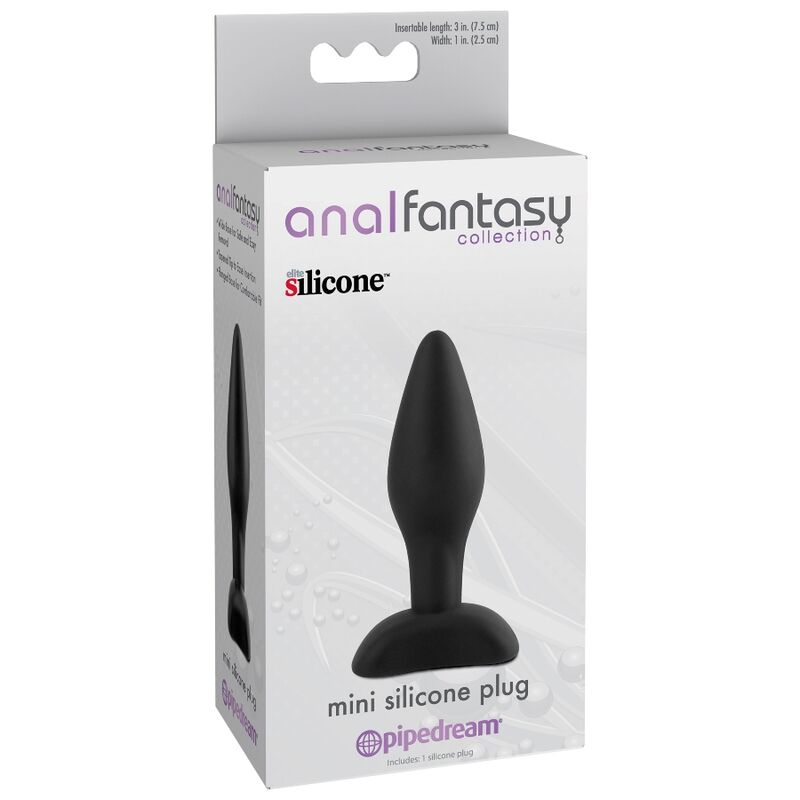 Anal Fantasy Series Anal Fantasy - Anal Plug Silicone Mini
