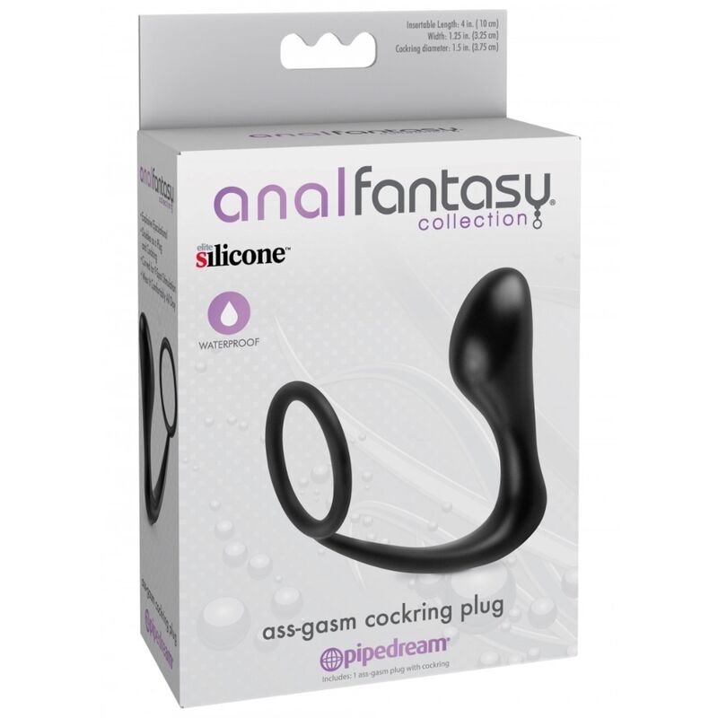 Anal Fantasy Series Anal Fantasy - Ass-Gasm Penis Ring