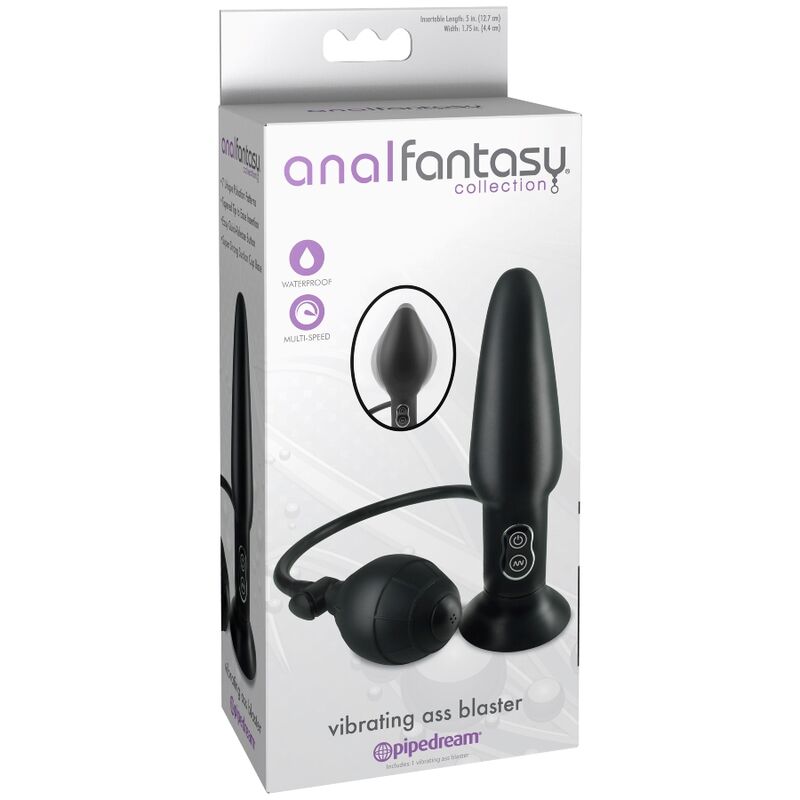 Anal Fantasy Series Anal Fantasy - Plug Inflatable Vibrator