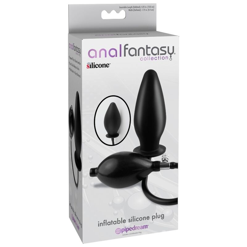 Anal Fantasy Series Anal Fantasy - Inflatable Silicone Plug