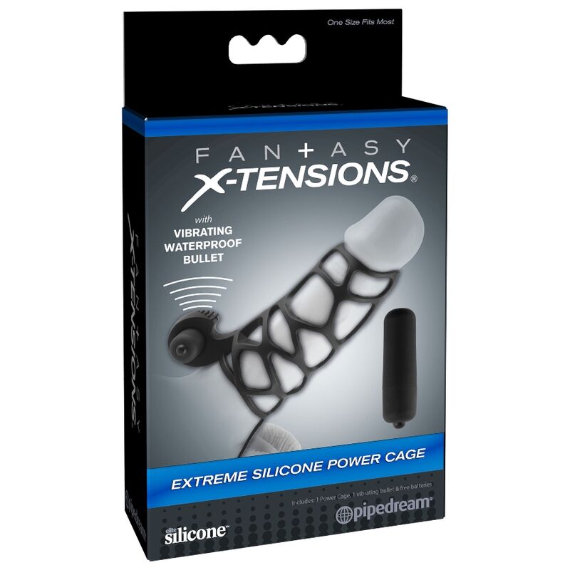 Fantasy X-Tensions Fantasy X- Tensions - Extreme Silicone Power Cage