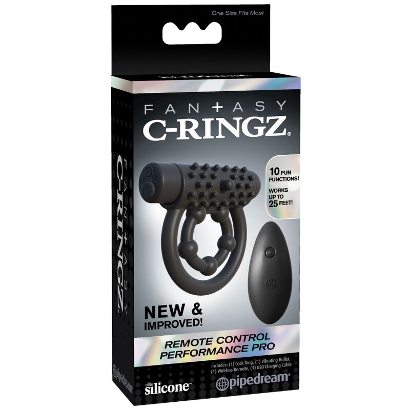 Fantasy C-Ringz Remoto Control Perforance