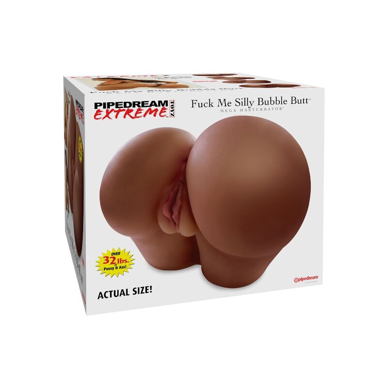 Extreme Toyz Pipedreams Fuck Me Silly Vagina And Realistic Black Ass