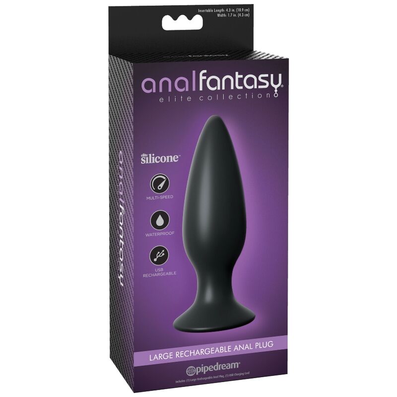 Anal Fantasy Elite Collection Rechargeable Anal Plug