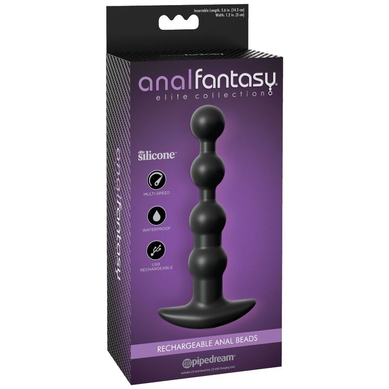 Anal Fantasy Elite Collection Rechargeable Anal Balls