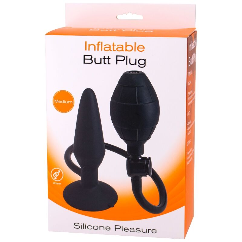 Seven Creations Inflatable Anal Plug Size M