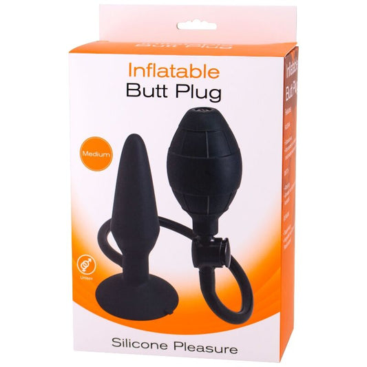 Seven Creations Inflatable Anal Plug Size M