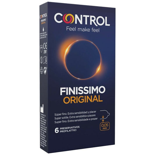 Control Condoms Control - Finissimo Original 6 Units