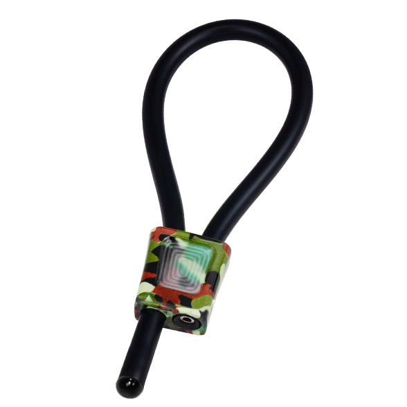 Electrastim Prestige Electraloops Adjustable Cock Rings Camouflage