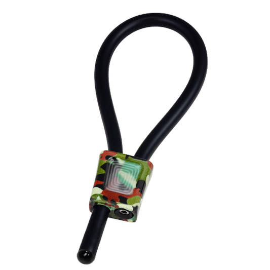 Electrastim Prestige Electraloops Adjustable Cock Rings Camouflage