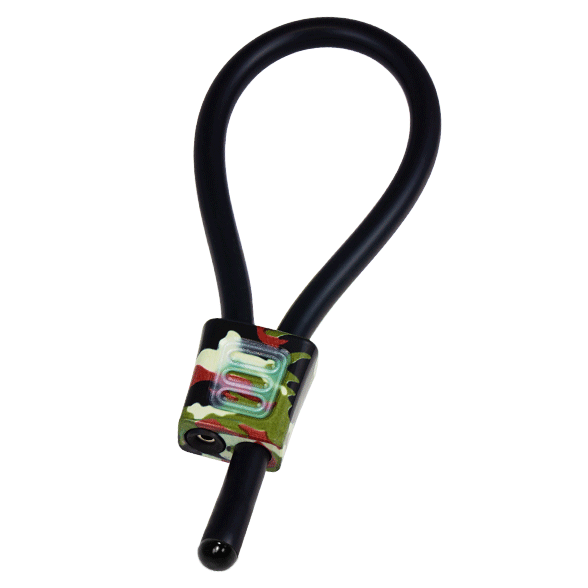 Electrastim Prestige Electraloops Adjustable Cock Rings Camouflage