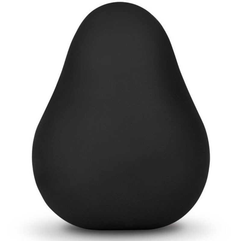 G-Vibe Reusable Textured Masturbator Egg Black