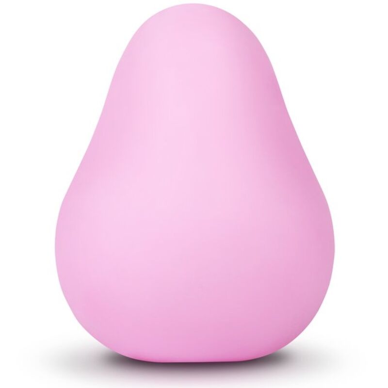 G-Vibe Reusable Textured Masturbator Egg Pink
