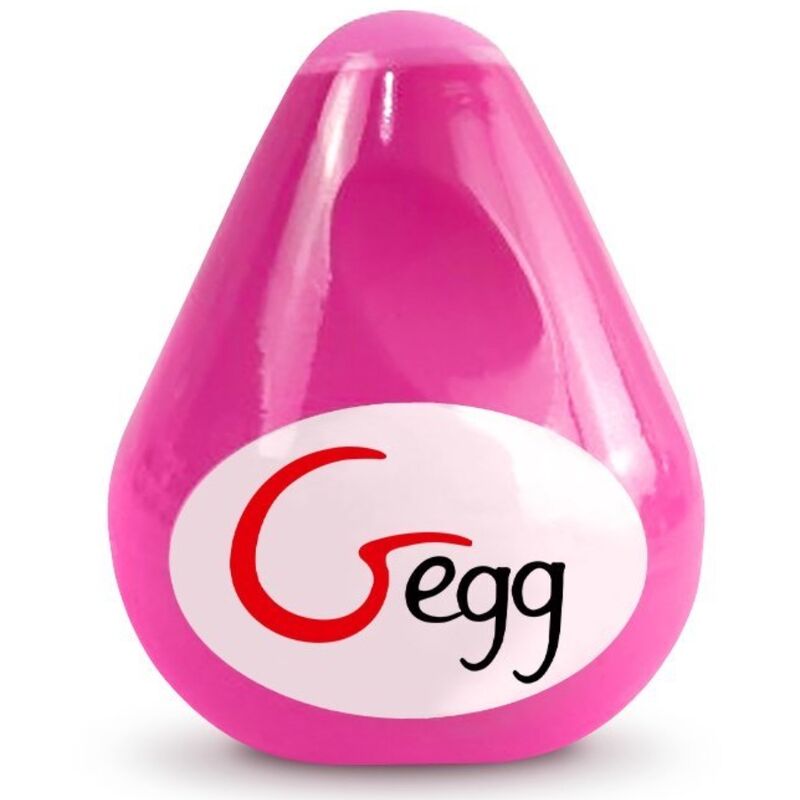G-Vibe Reusable Textured Masturbator Egg Pink