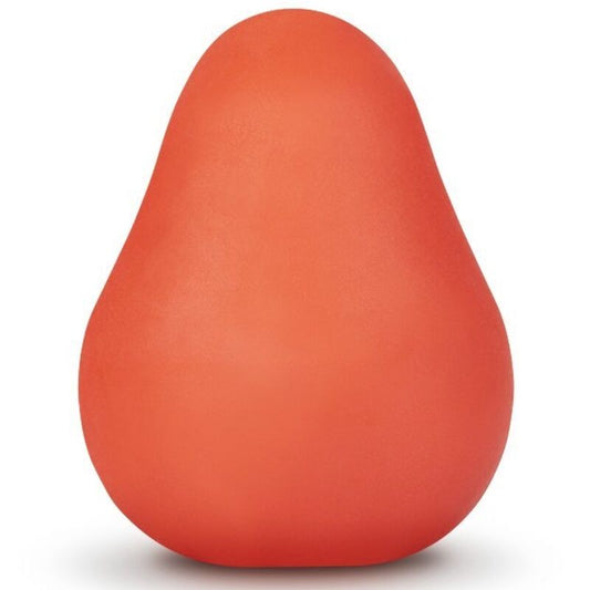 G-Vibe Reusable Textured Masturbator Egg Red