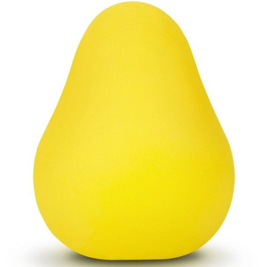 G-Vibe Reusable Yellow Textured Masturbator Egg