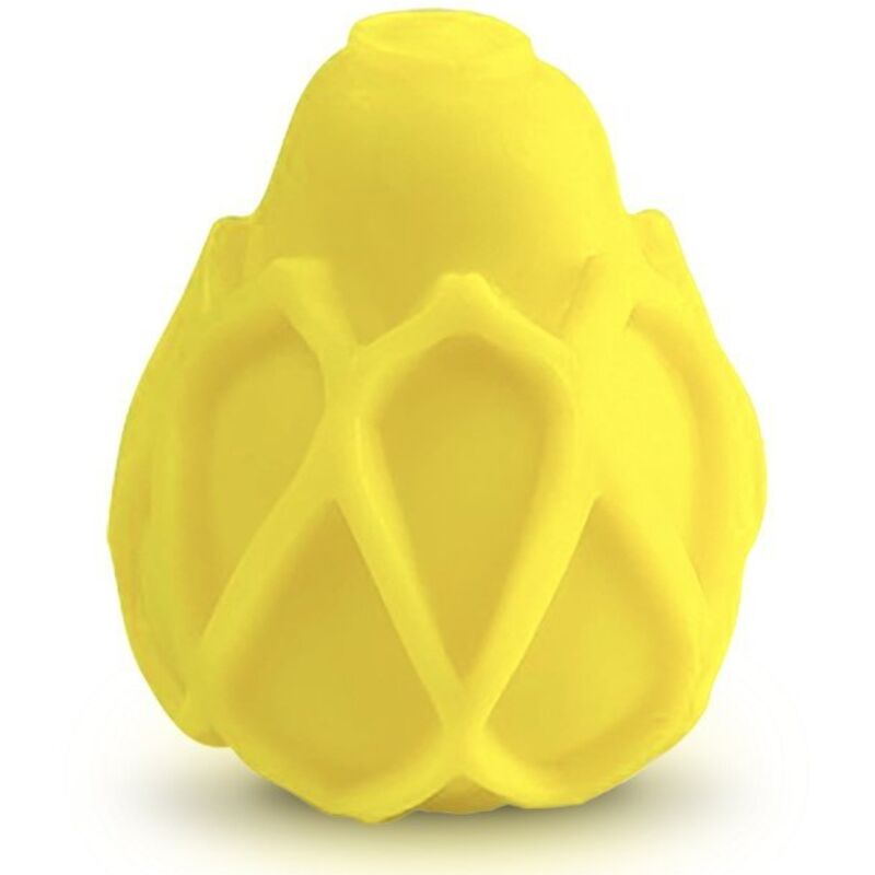 G-Vibe Reusable Yellow Textured Masturbator Egg