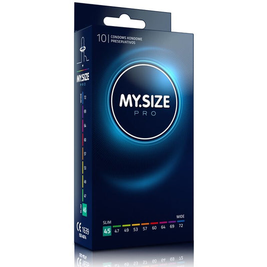 My Size Pro My Size - Pro Condoms 45 Mm 10 Units