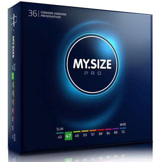 My Size Pro My Size - Pro Condoms 47 Mm 36 Units