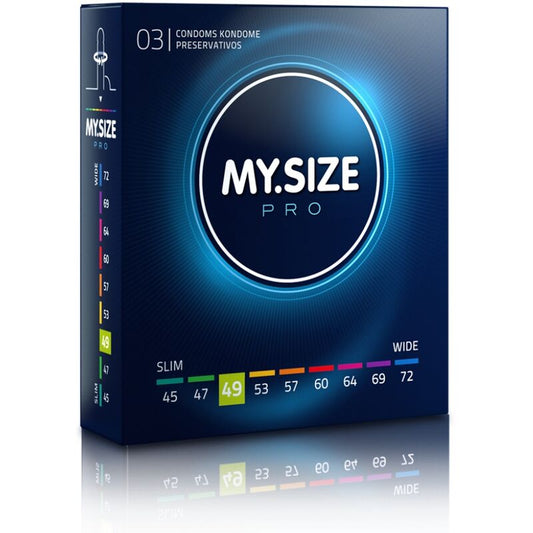 My Size Pro My Size - Pro Condoms 49 Mm 3 Units