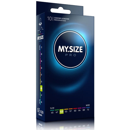My Size Pro My Size - Pro Condoms 49 Mm 10 Units