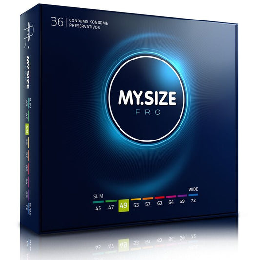 My Size Pro My Size - Pro Condoms 49 Mm 36 Units